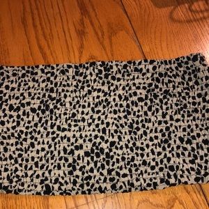 Cheeta crop top from SHEIN! Size L!